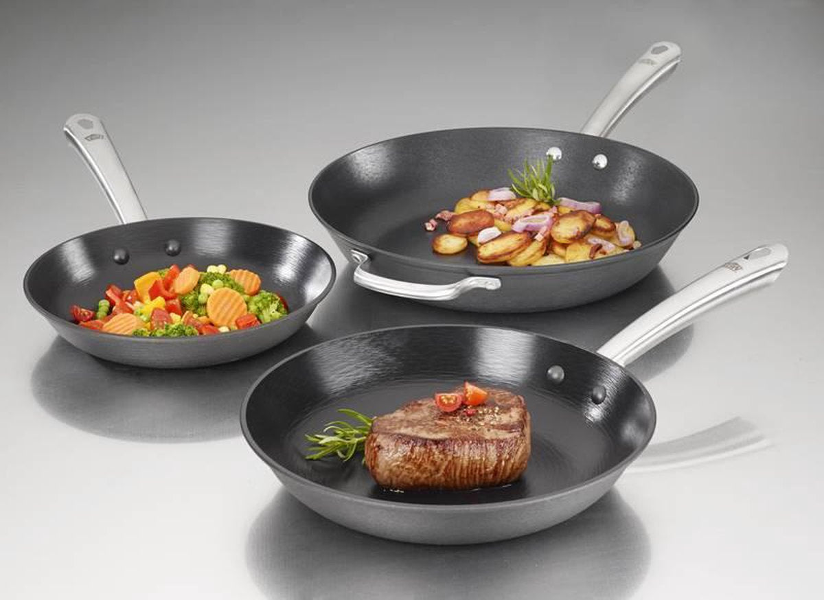 GSW Keramische gietijzeren pan Light 24 cm