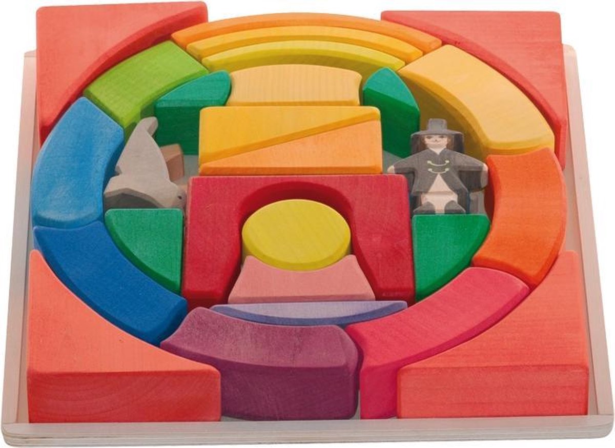 Rainbow Circus Set