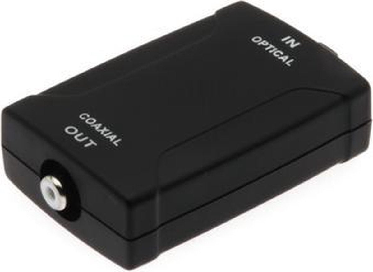 G&BL HDOC audio-omzetter Zwart