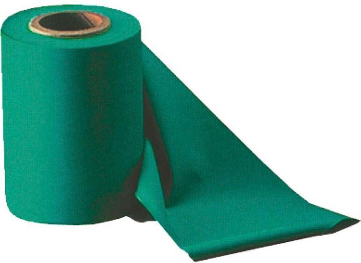Atipick Weerstandsband Rol Medium 15 Meter Latex Groen