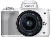 Canon EOS M50 Mark II + M15-45mm S - Wit