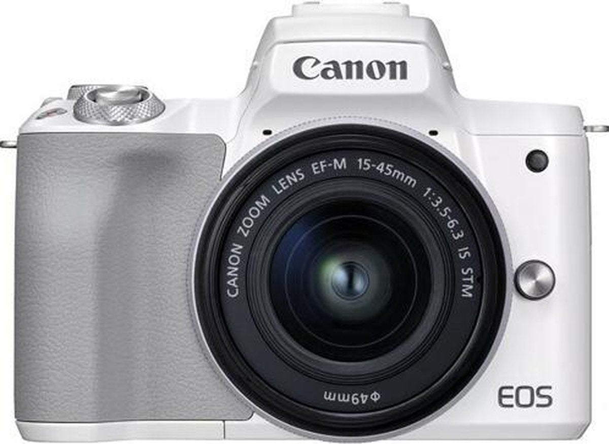 Canon EOS M50 Mark II + M15-45mm S - Wit