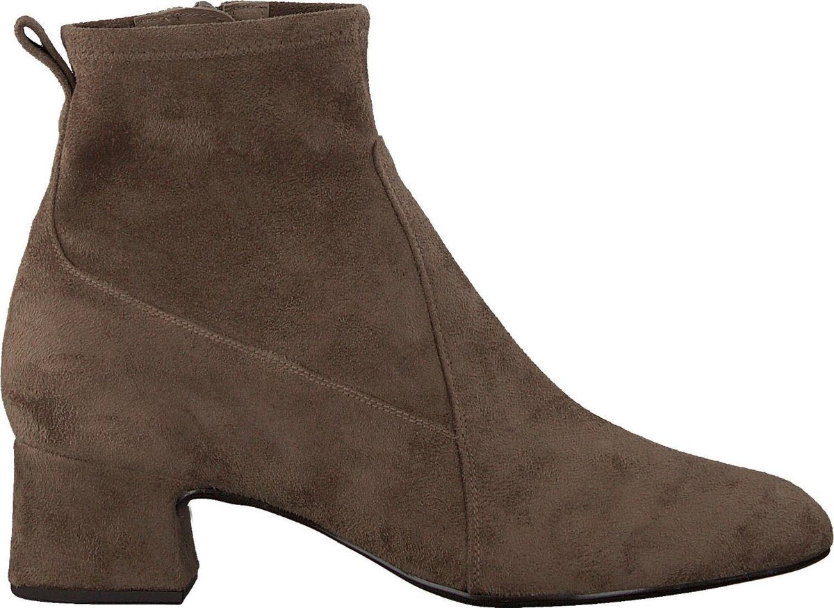 Unisa Lezama Enkellaarsjes - Enkelboots - Dames - Taupe - Maat 41