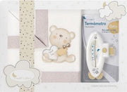 Interbaby Wieglakenset Love You Katoen Beige/wit 4-delig