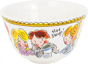 Blond Amsterdam - Even Bijkletsen - Kom - Rood - Ø 14 cm