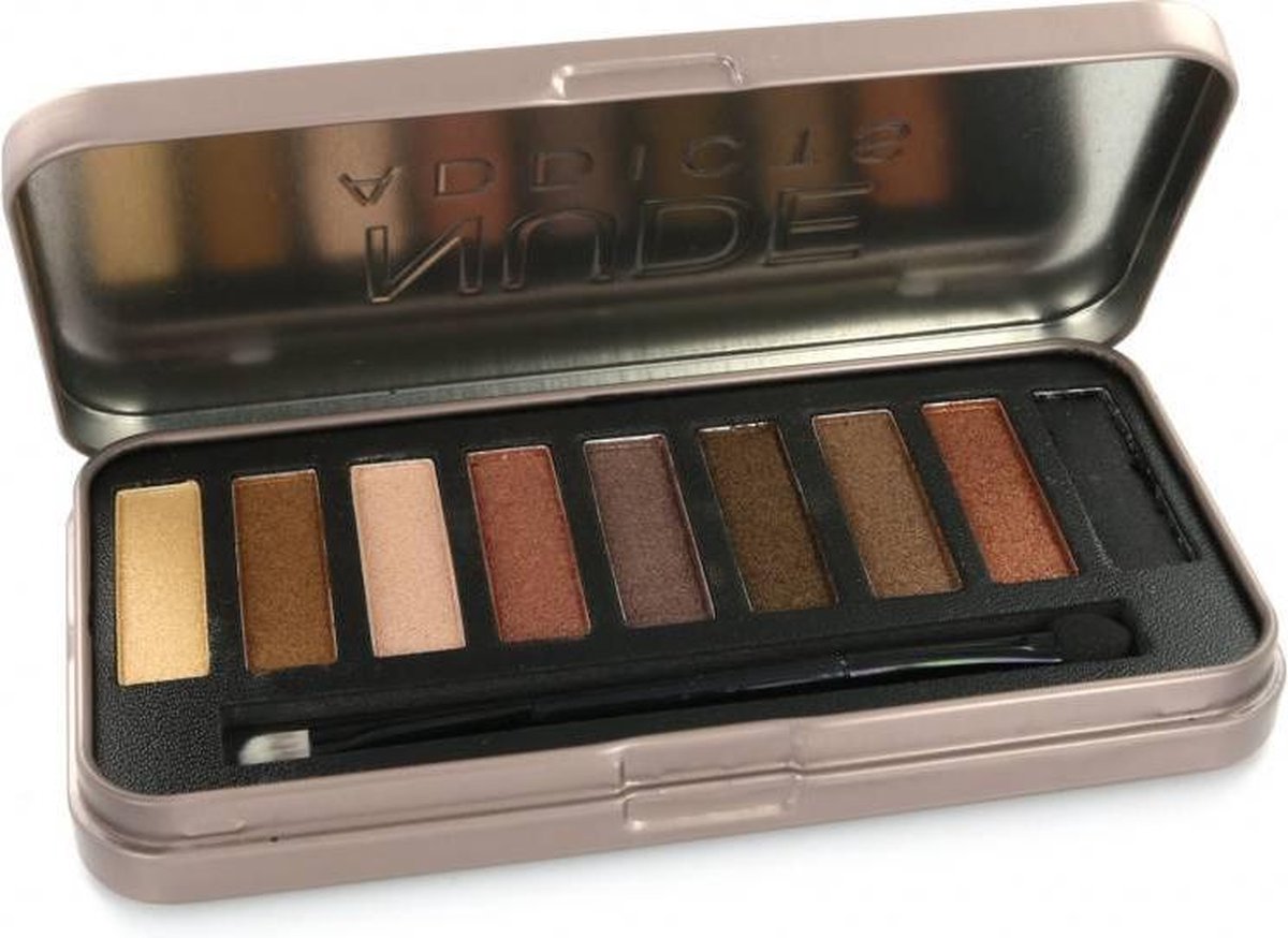 Saffron Oogschaduw Palette - Nude Addicts