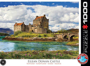 Eurographics puzzel Eilean Donan Castle - Scotland - 1000 stukjes