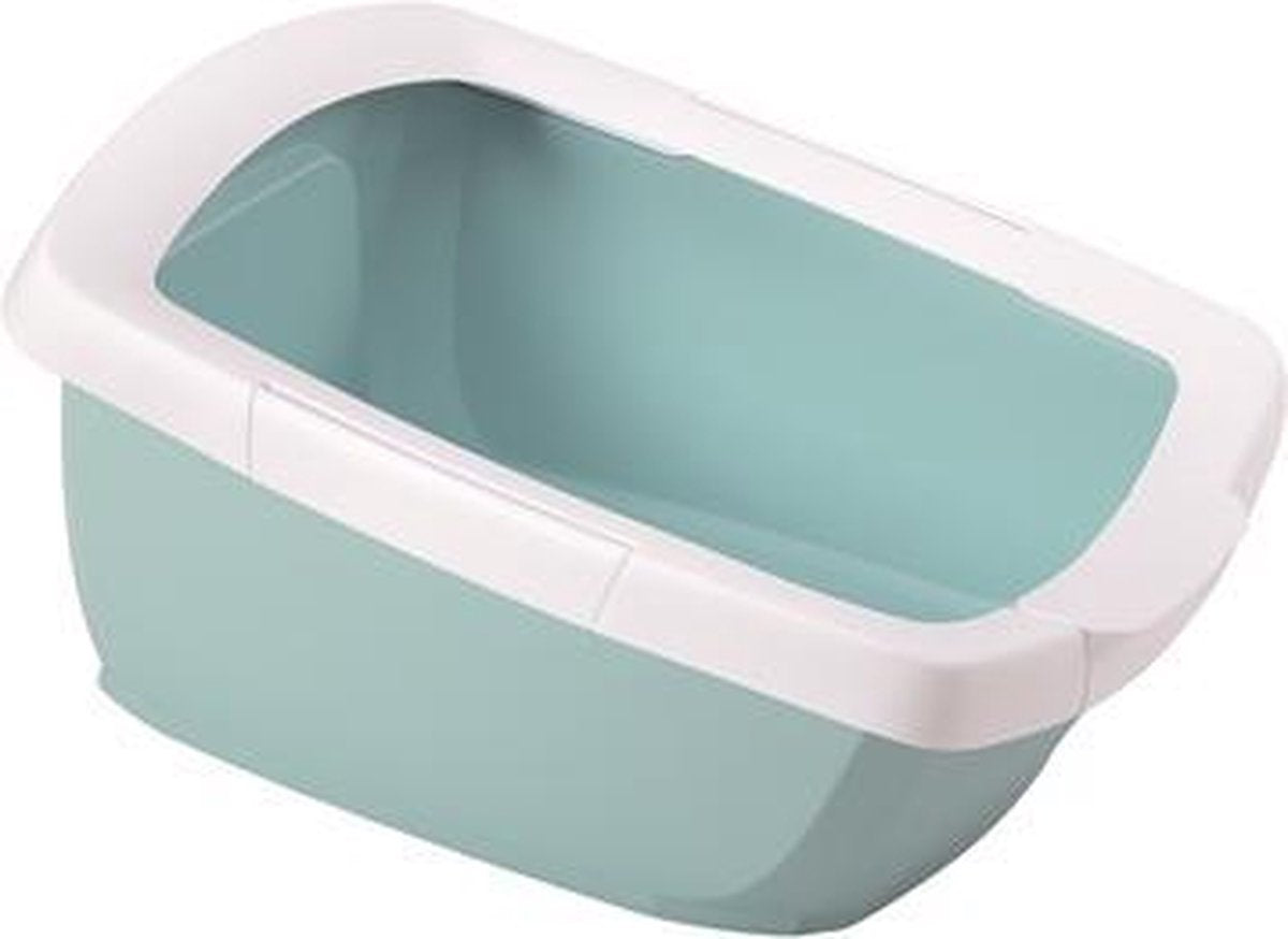 Imac kattenbak funny aqua groen - 62x49