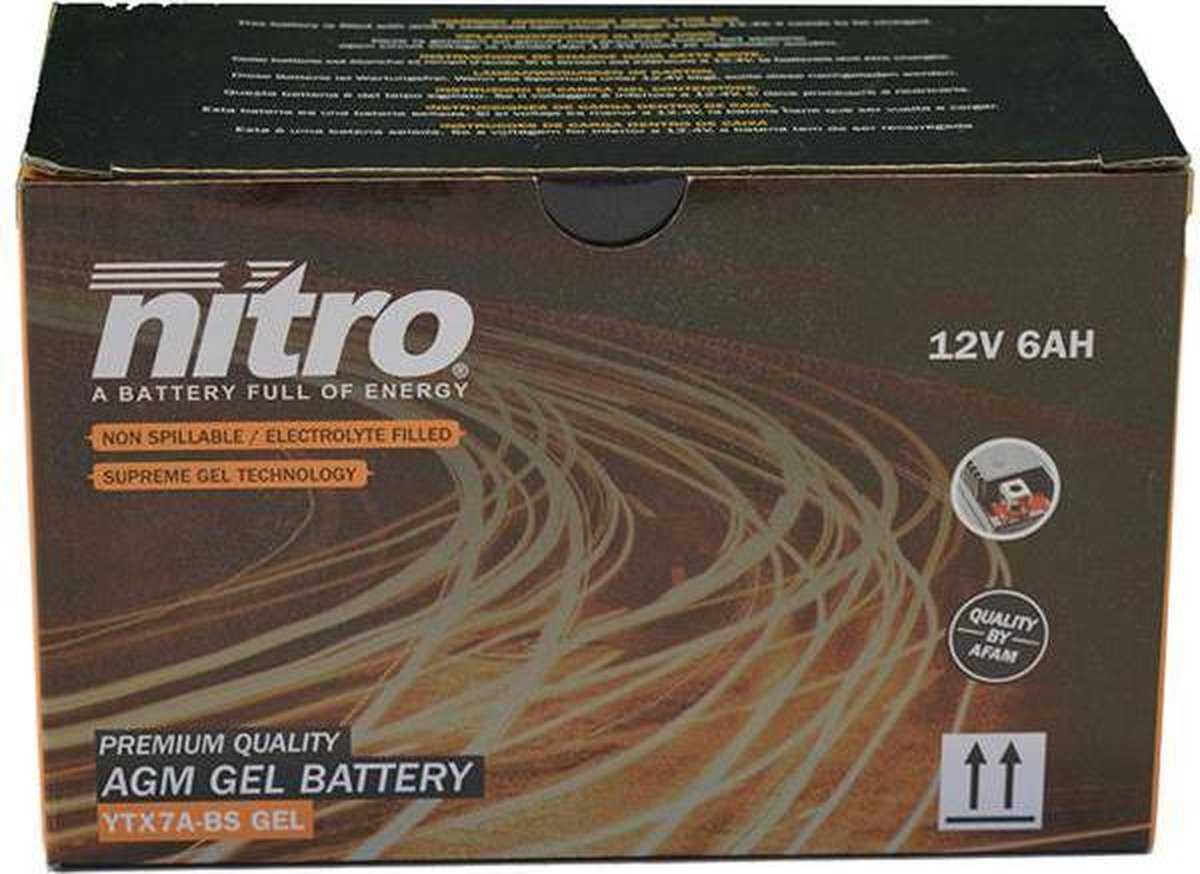 Nitro Accu ytx7a-bs gel