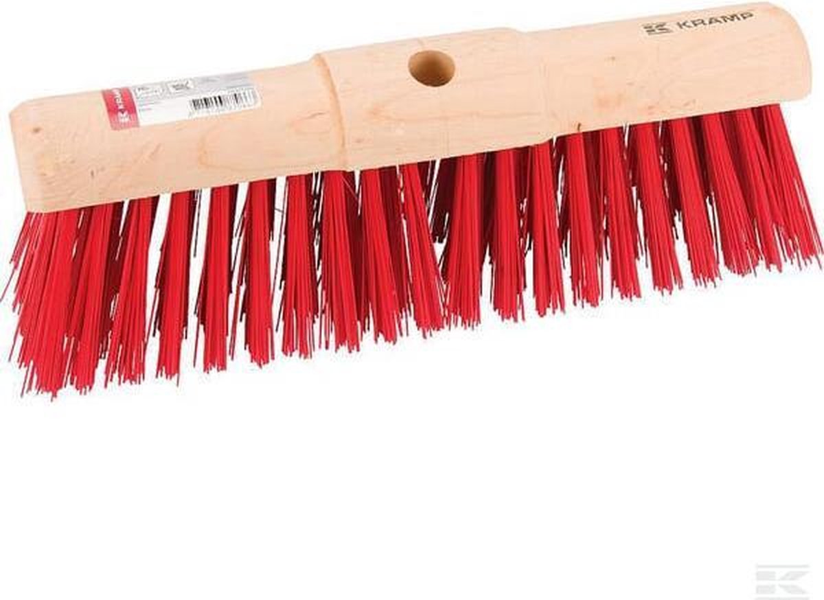 Wegenbouwbezem synt. 45cm FSC