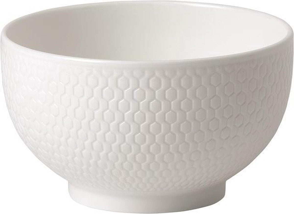 Wedgwood - Gio Schaal - 11cm - Wit