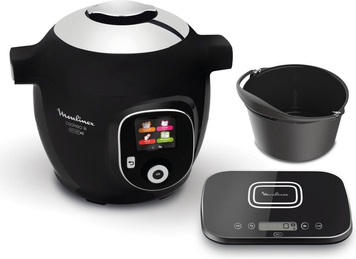 Moulinex Cookeo+ Connect Grameez CE859800 - Mulicooker