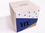 BrandLux Spaarpot | Kraft night blue