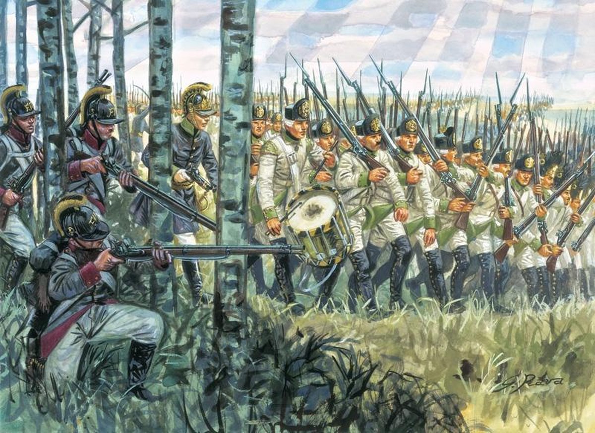 Italeri - Austrian Infantry 17981805 1:72 (Ita6093s)