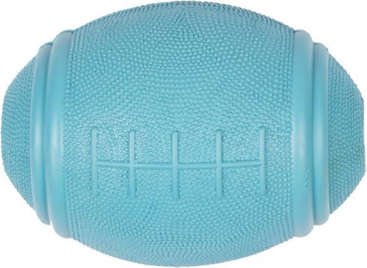 Duvo+ Rubber rugby bal - 10cm