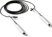 Basic-Fit Verstelbaar Springtouw - Speed Rope - Jump Rope - Met kogellager - Aluminium handvat