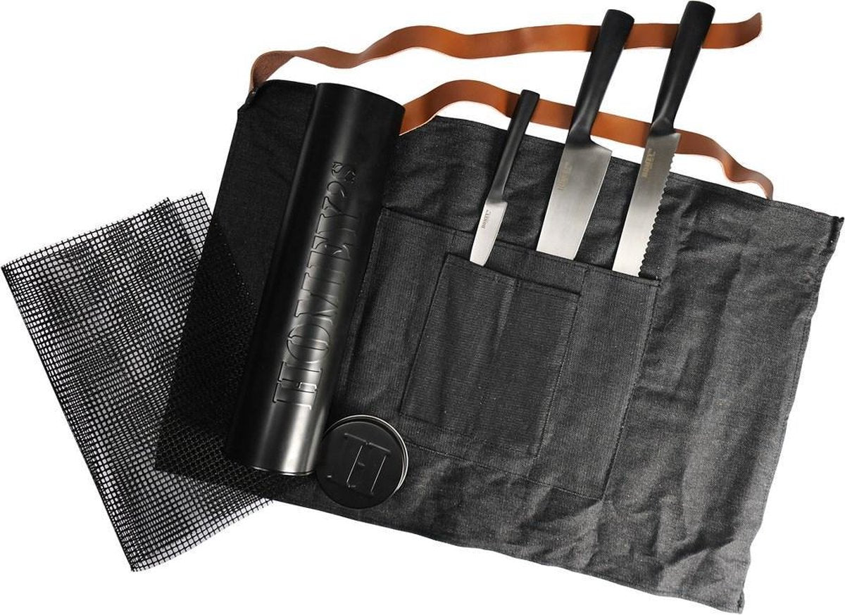 Homey's Grilla Barbecue-set - 5-delig - 3 messen