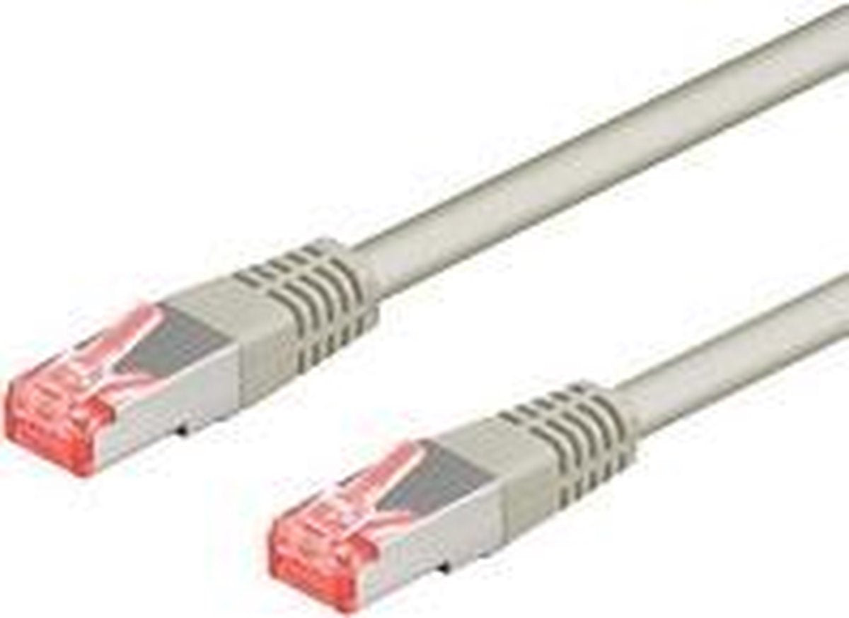 Geen 111470 - Cat 6 UTP-kabel - RJ45 - 1.5 m - grijs