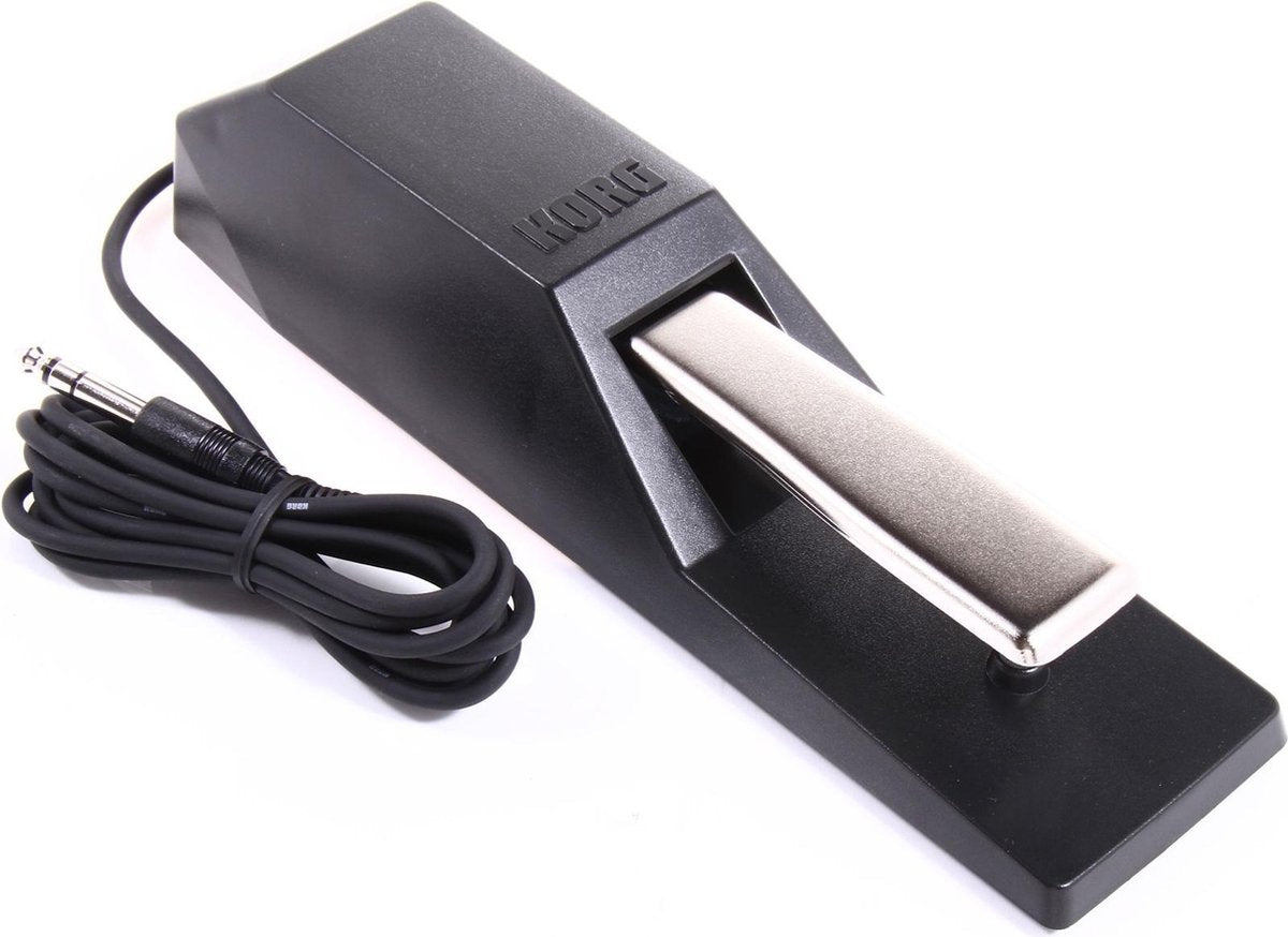 DS1-H Sustainpedaal verchromt