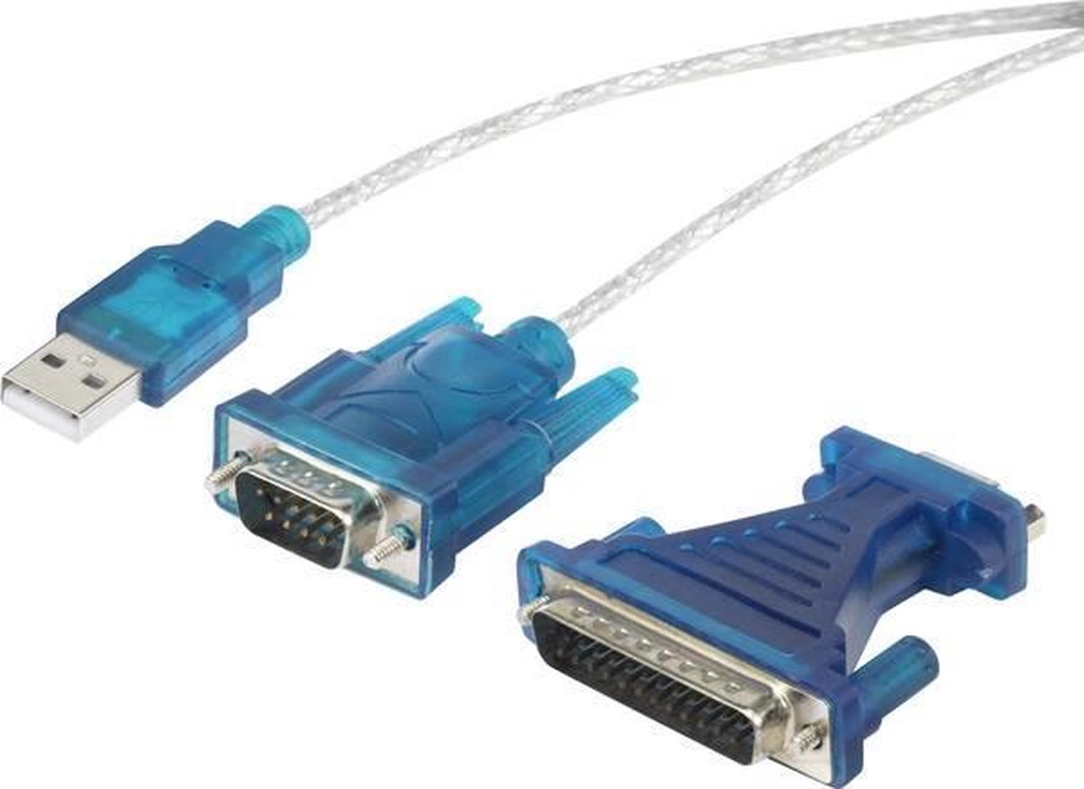 Renkforce USB 1.1 Adapter [1x D-sub stekker 9-polig
