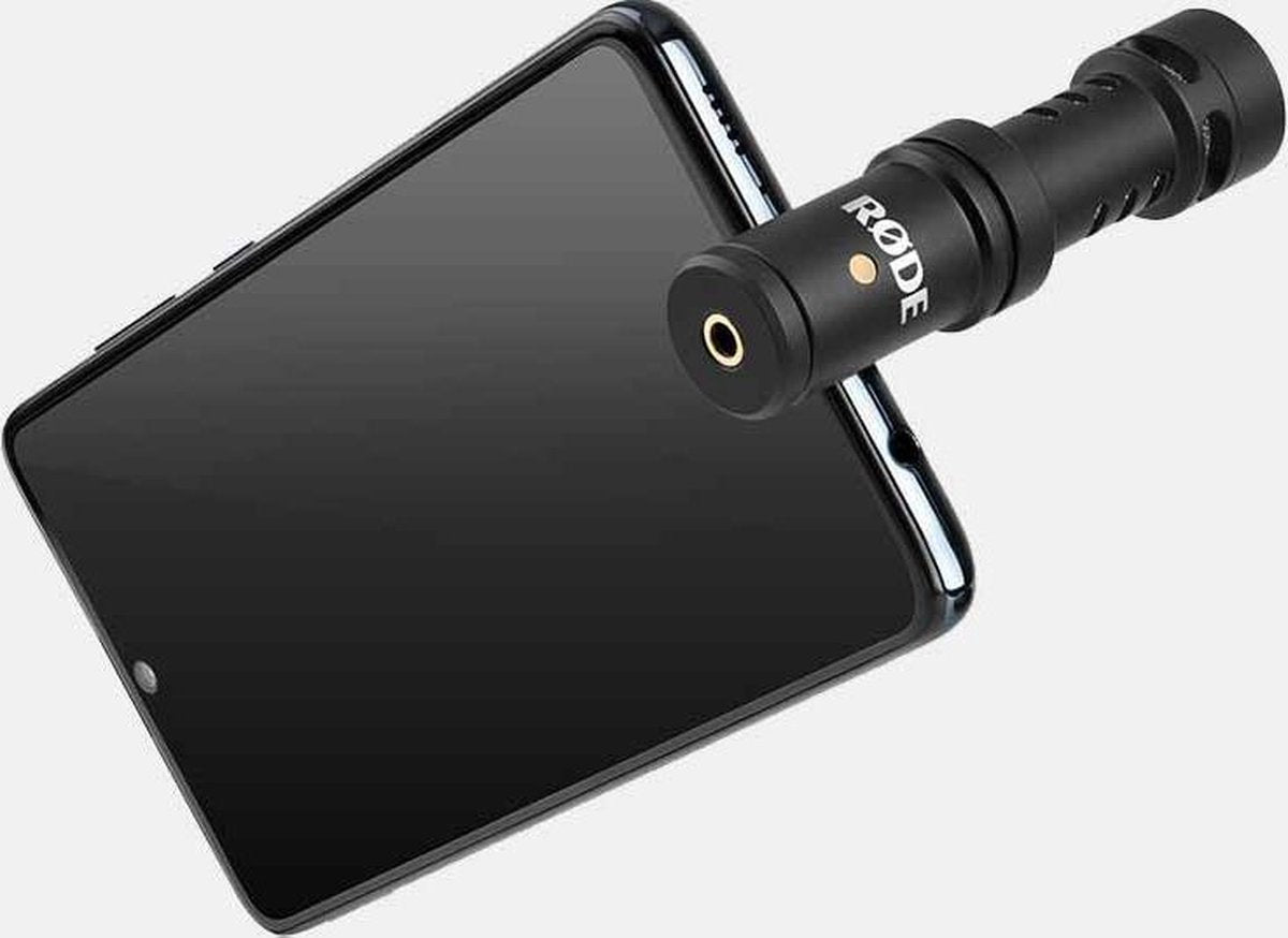 RØDE - VideoMic Me-C - voor mobiele apparaten met een USB-C input