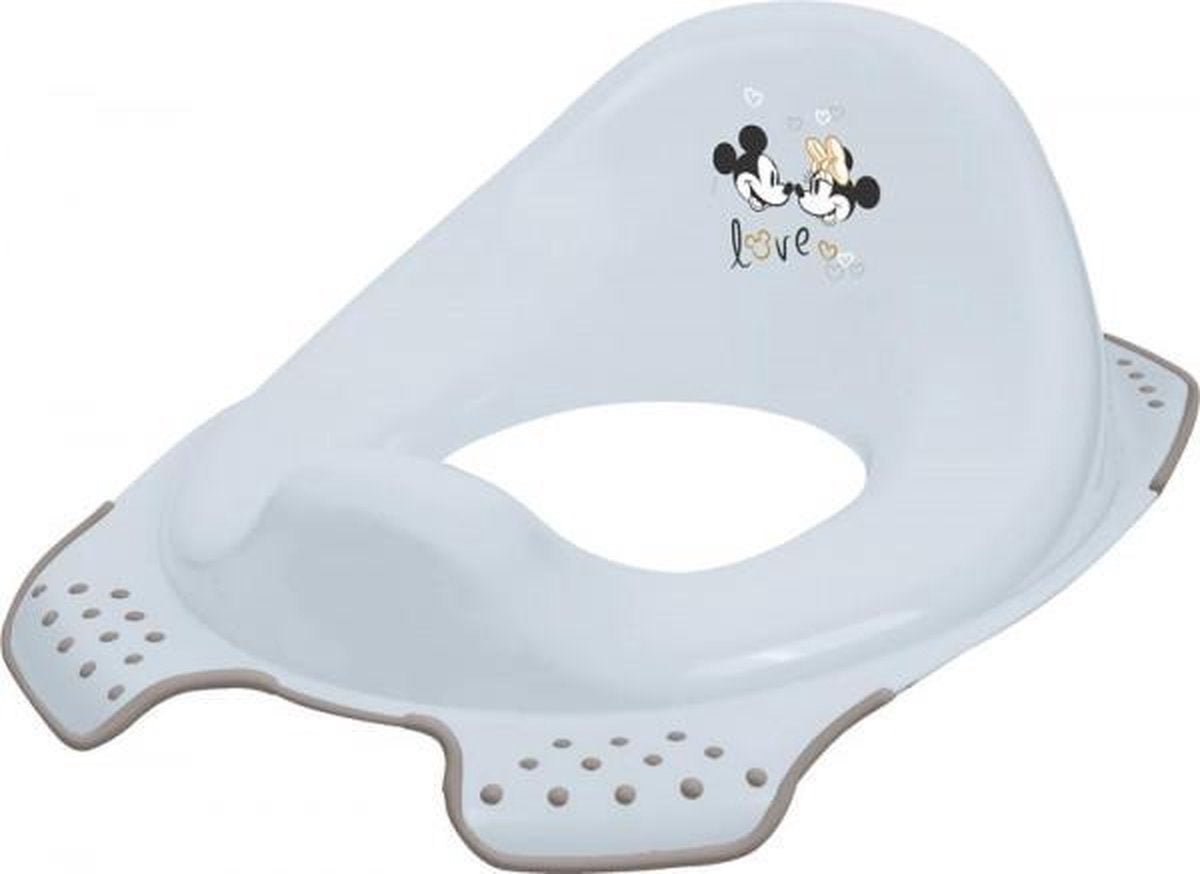 Keeeper Toilettrainer Mickey Mouse pastel blauw