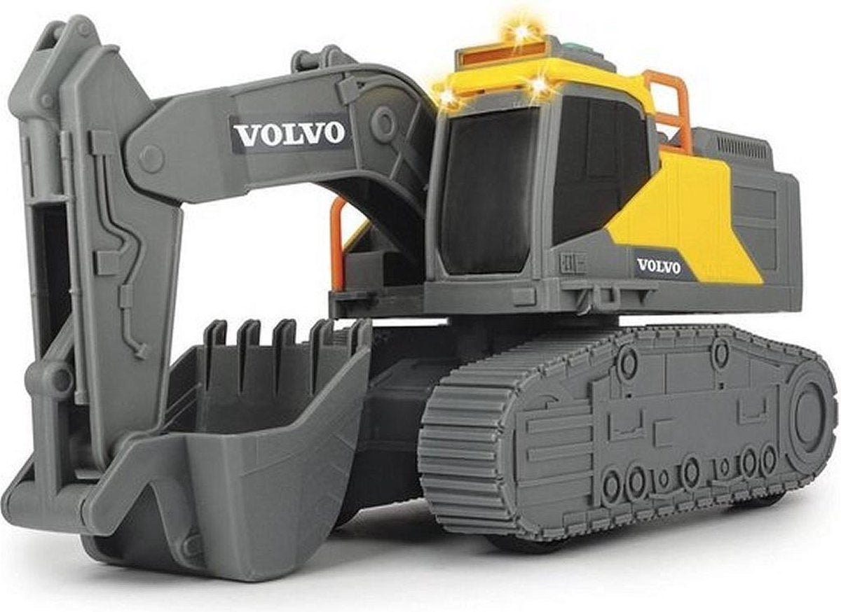 Volvo Tracked Excavator Met Licht En Geluid