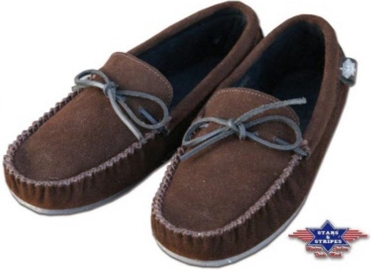 Moccasin Lakota maat 44