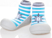 Marine groen peuterschoenen