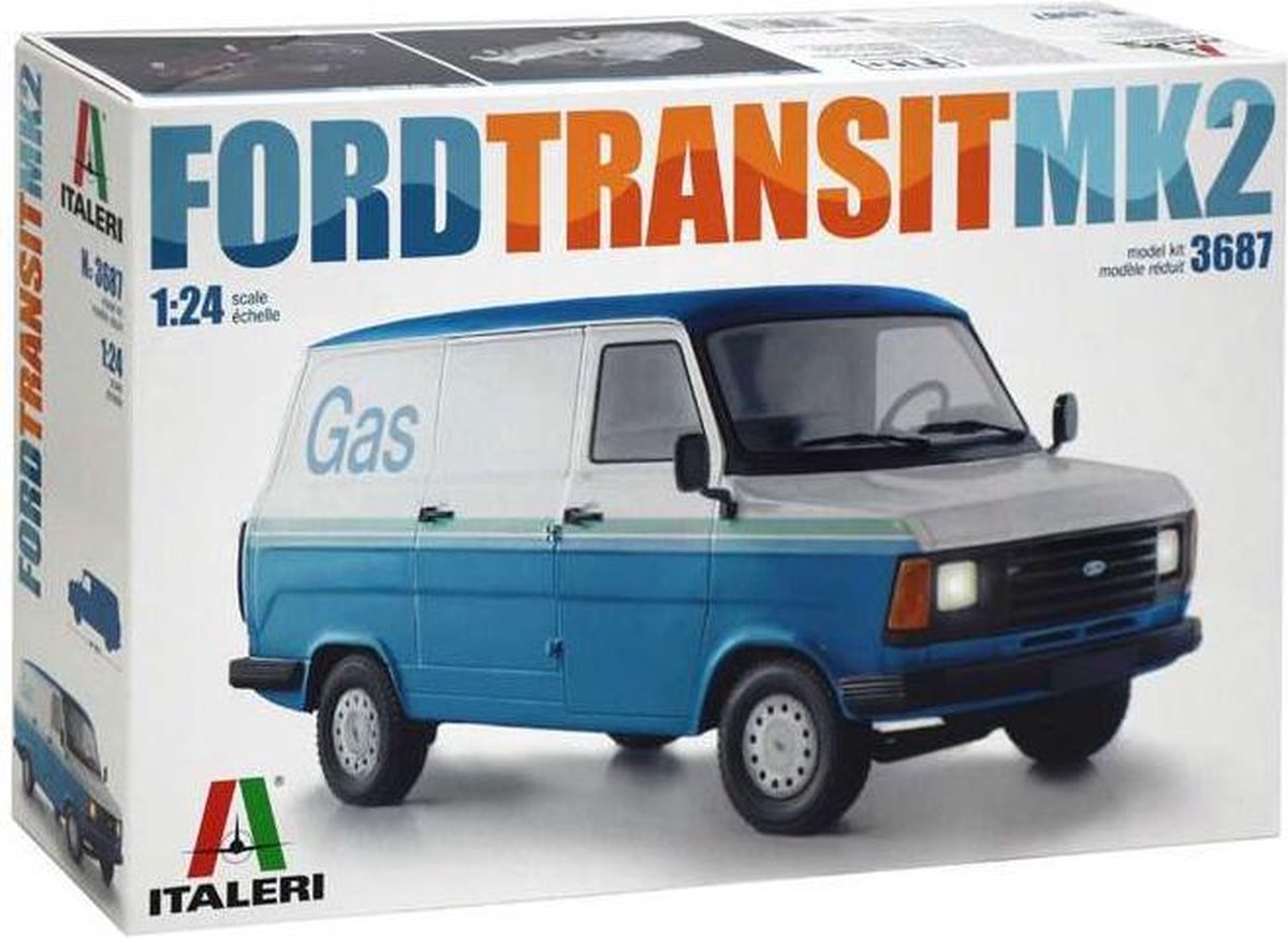 Italeri - Ford Transit Mk.2 1:24 (Ita3687s)