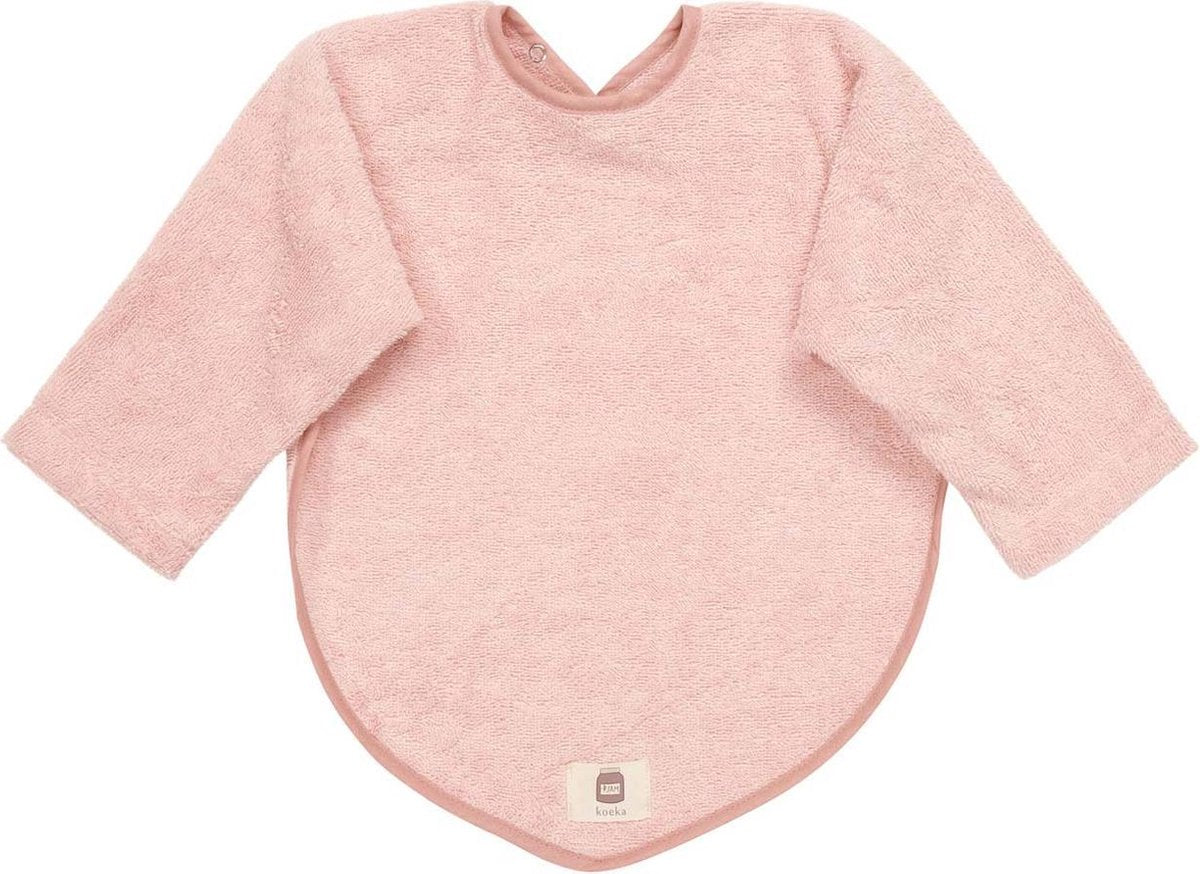 Koeka - Mouwslab Drop Dijon organic - Shadow pink - 1