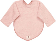 Koeka - Mouwslab Drop Dijon organic - Shadow pink - 1
