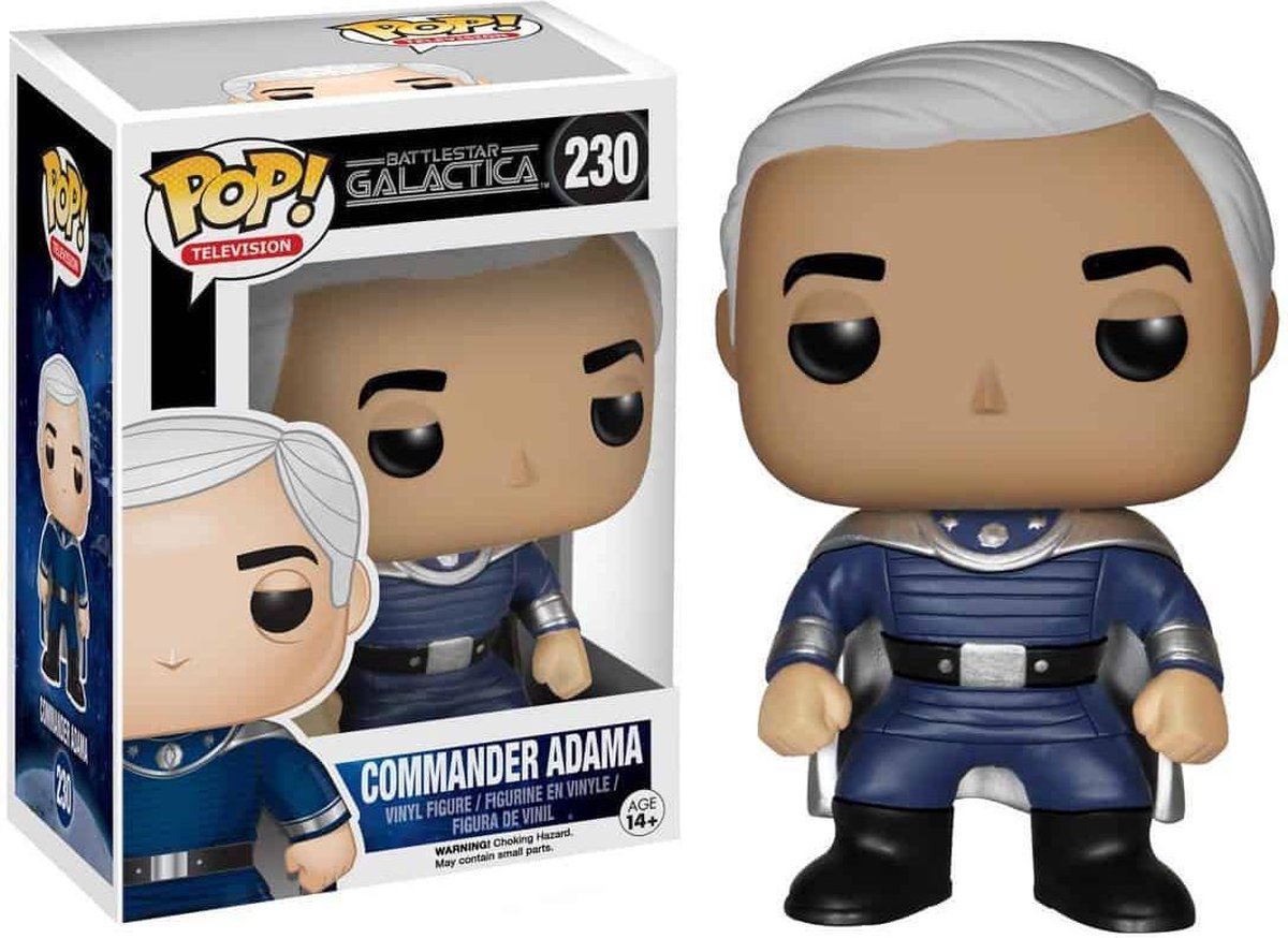 BATTLESTAR GALACTICA - POP Vinyl 230 Adama