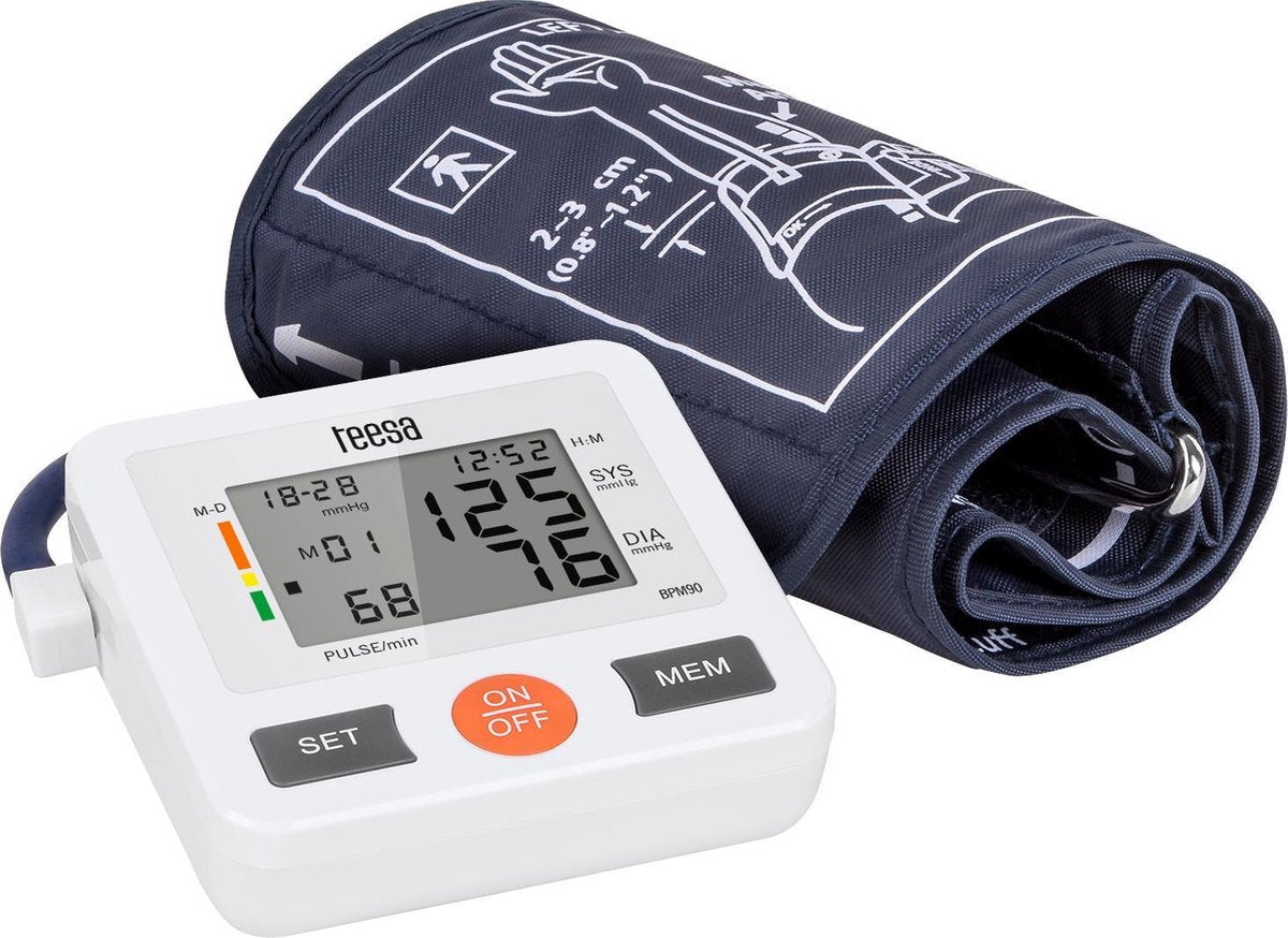Teesa TSA8040 - Bloeddrukmeter voor de bovenarm BPM90