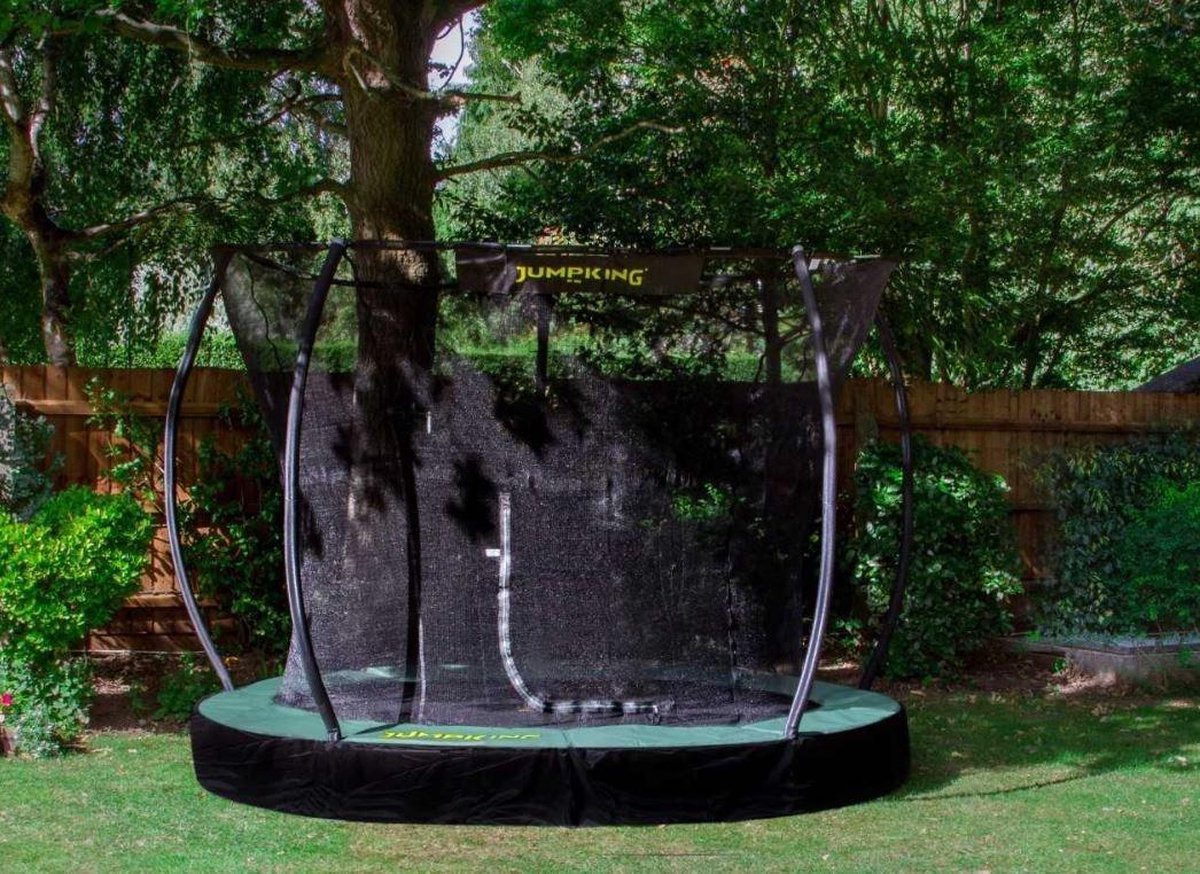 Jumpking Trampoline Inground Deluxe 4