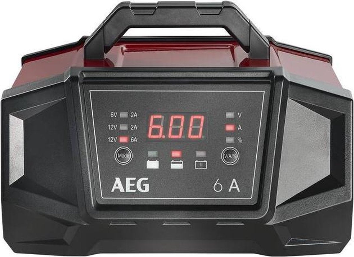 AEG Werkplaatsoplader WM6