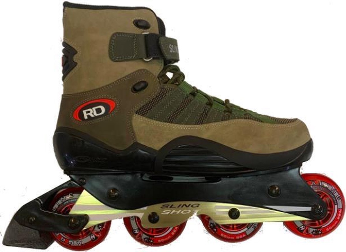 Roller Derby SLING SHOT Inlineskates Ground Control - Maat: USA 11