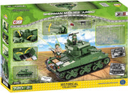 COB  WWII Sherman M4A3E2 "Jumbo" - Constructiespeelgoed - Modelbouw - Legervoertuig