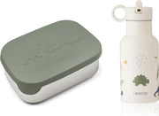 Joni Lunch Box Set | Dino Faune Green Mix | Liewood