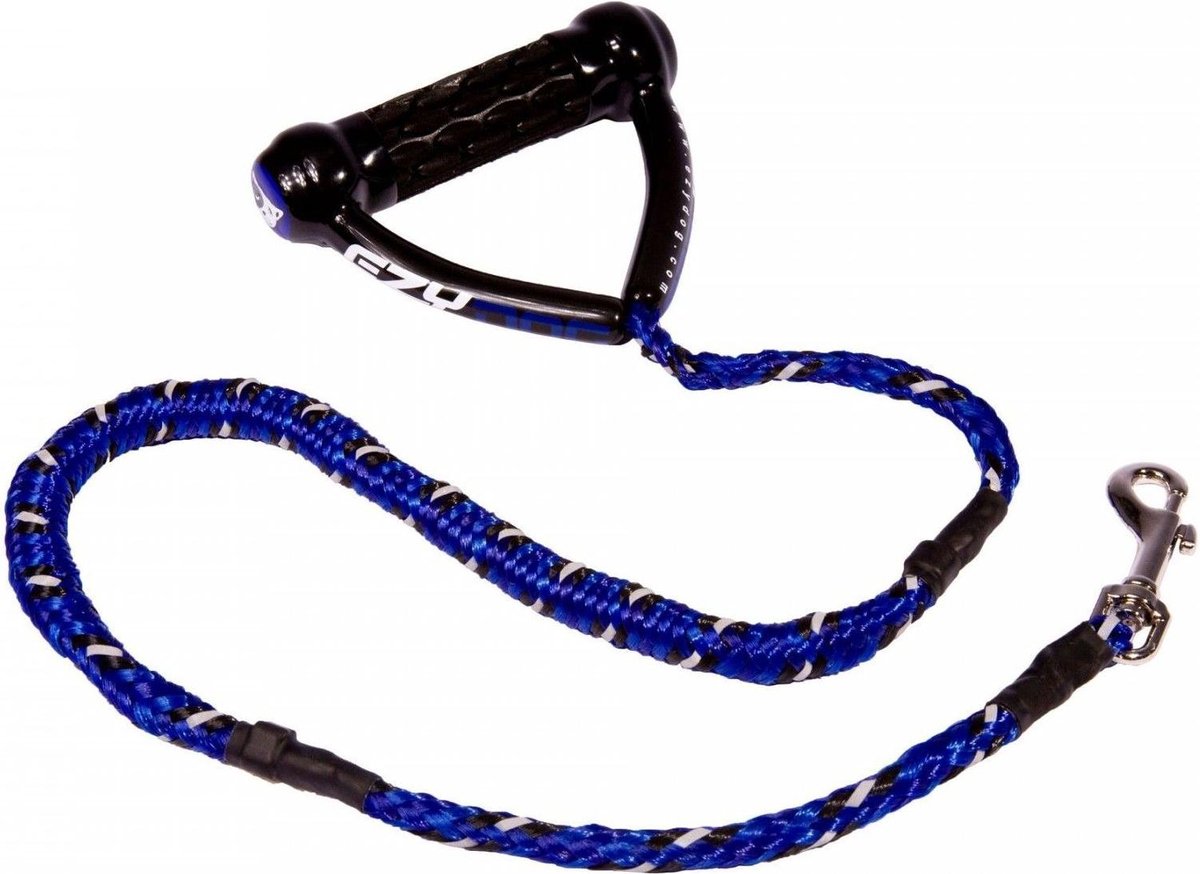 EzyDog Cujo - Hondenriem - 102cm - Blauw