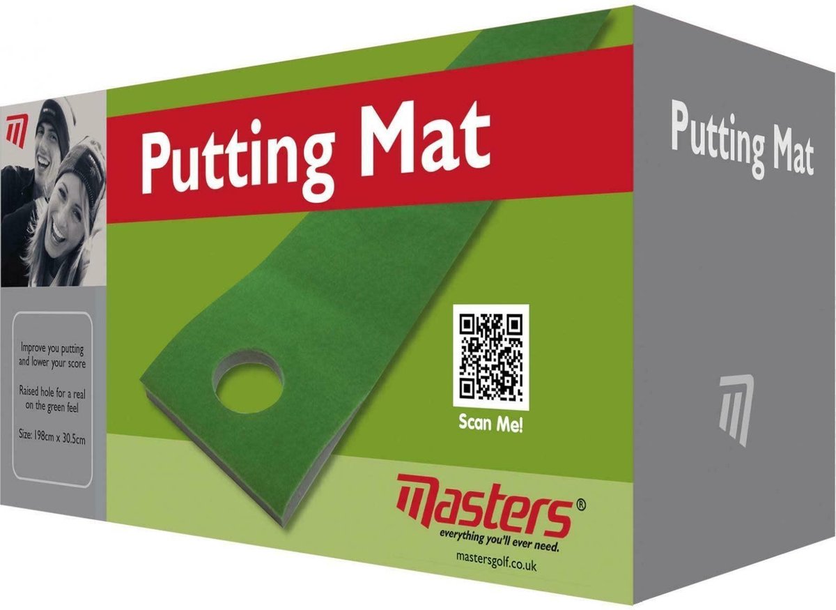 Masters - Putting Mat