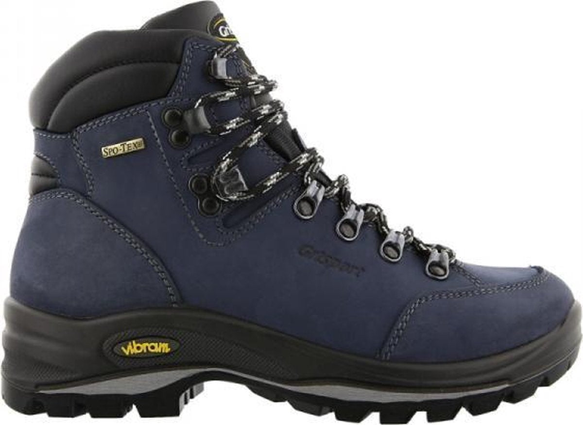 Grisport Anden Mid blauw wandelschoenen uni (12811-06)