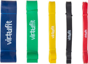 VirtuFit Pro Power Bands Set - Weerstandsbanden - 5 Stuks