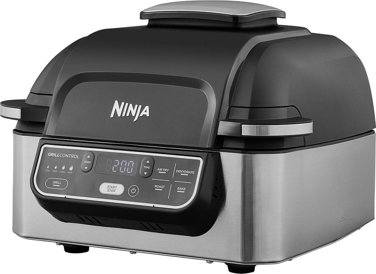 Ninja AG301EU - AirFryer XXL - 2-in-1 Grill & Hetelucht Friteuse 5