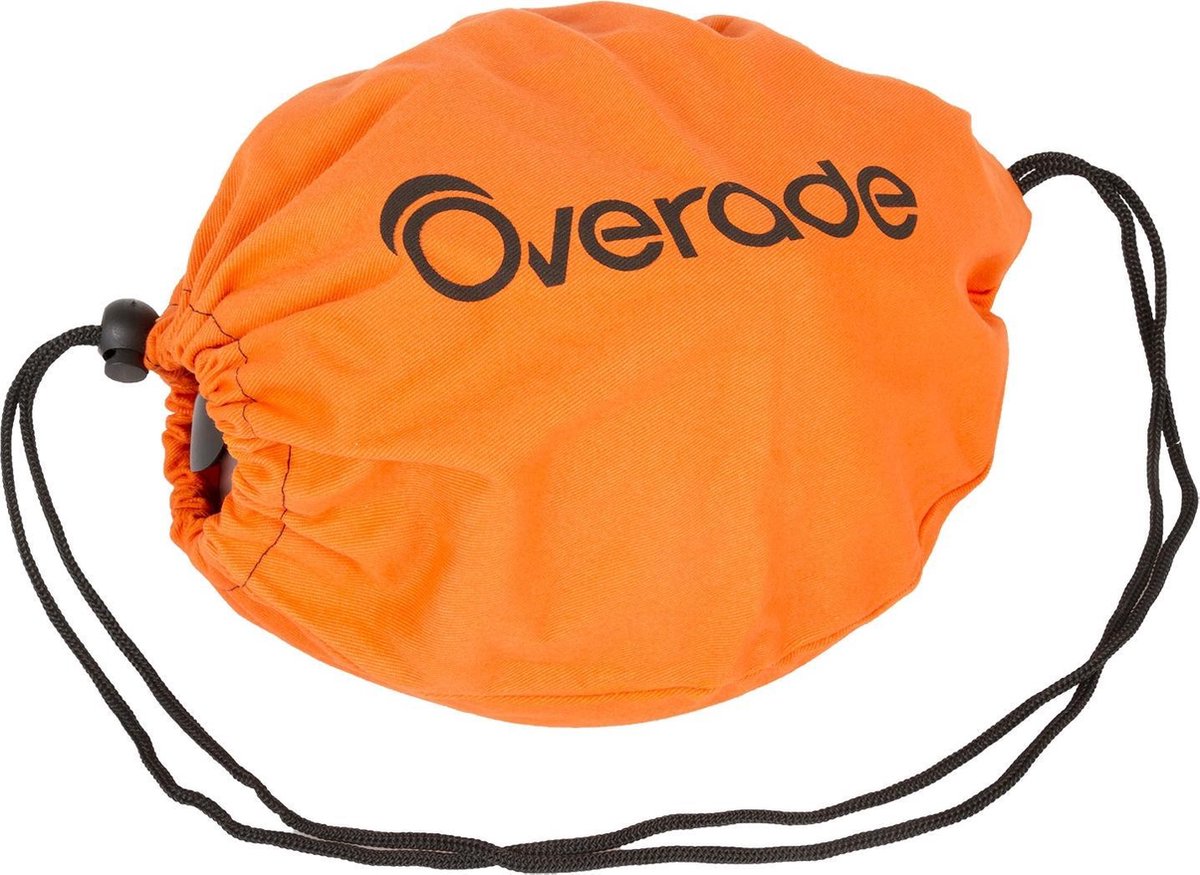 Overade Opbergtas Opvouwbare Helm Textiel Oranje