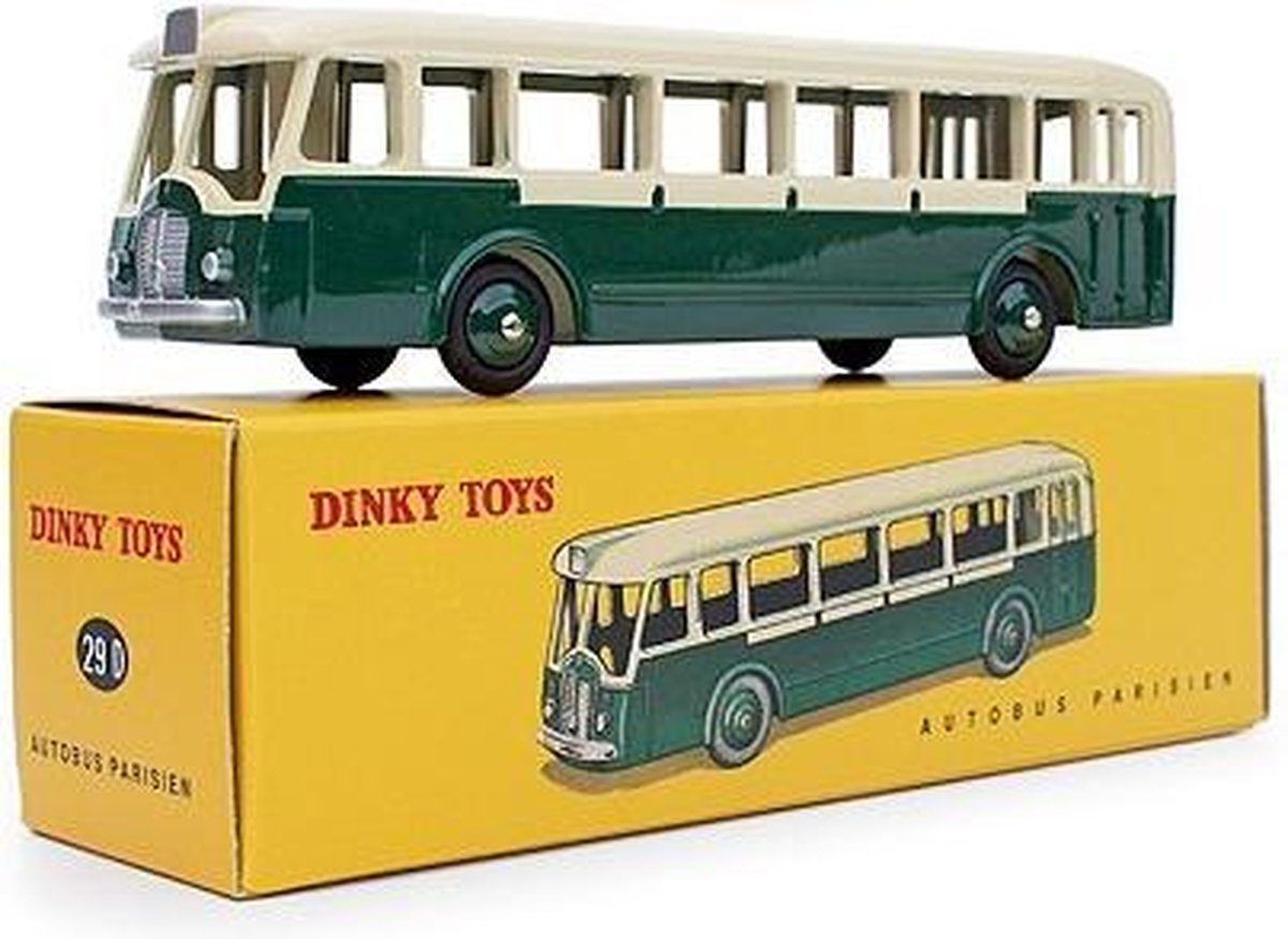 DINKY TOYS SOMUA BUS PARISIEN schaalmodel 1:43