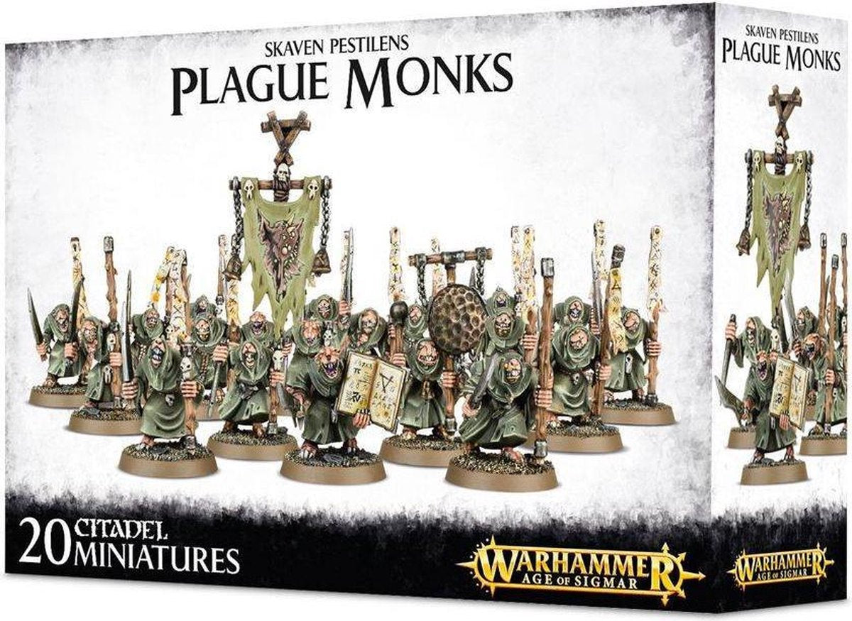 Games Workshop Skaven Plague Monks