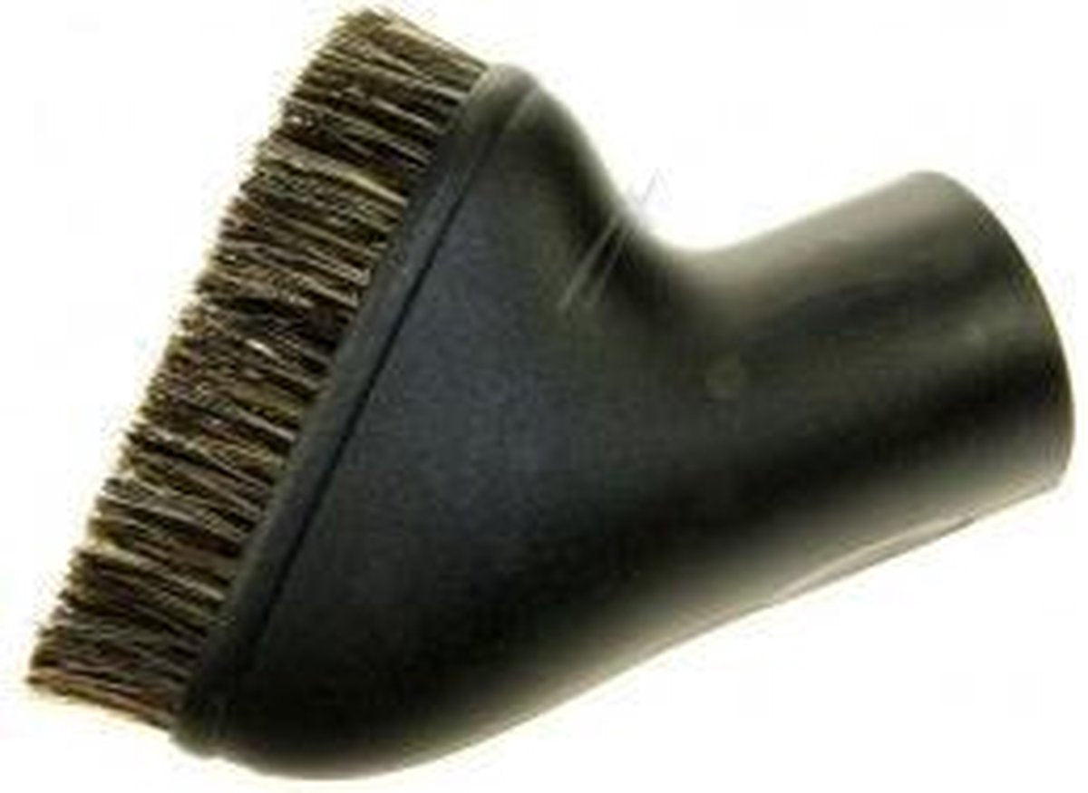 Plumeau zuigmond 32mm driehoek zwart stofzuiger origineel Nilfisk 13075 v