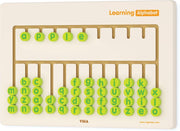 Viga Toys - Wand-Muurspel - Leer het Alfabet