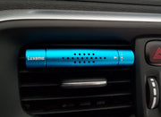 Luxema® Auto Luchtverfrisser Luxe Design + 5 verschillende geuren/vullingen! - Blauw - Auto Geurverfrisser - Hervulbaar - Auto Luchtje - Luchtverfrisser Navulbaar - Car Diffuser